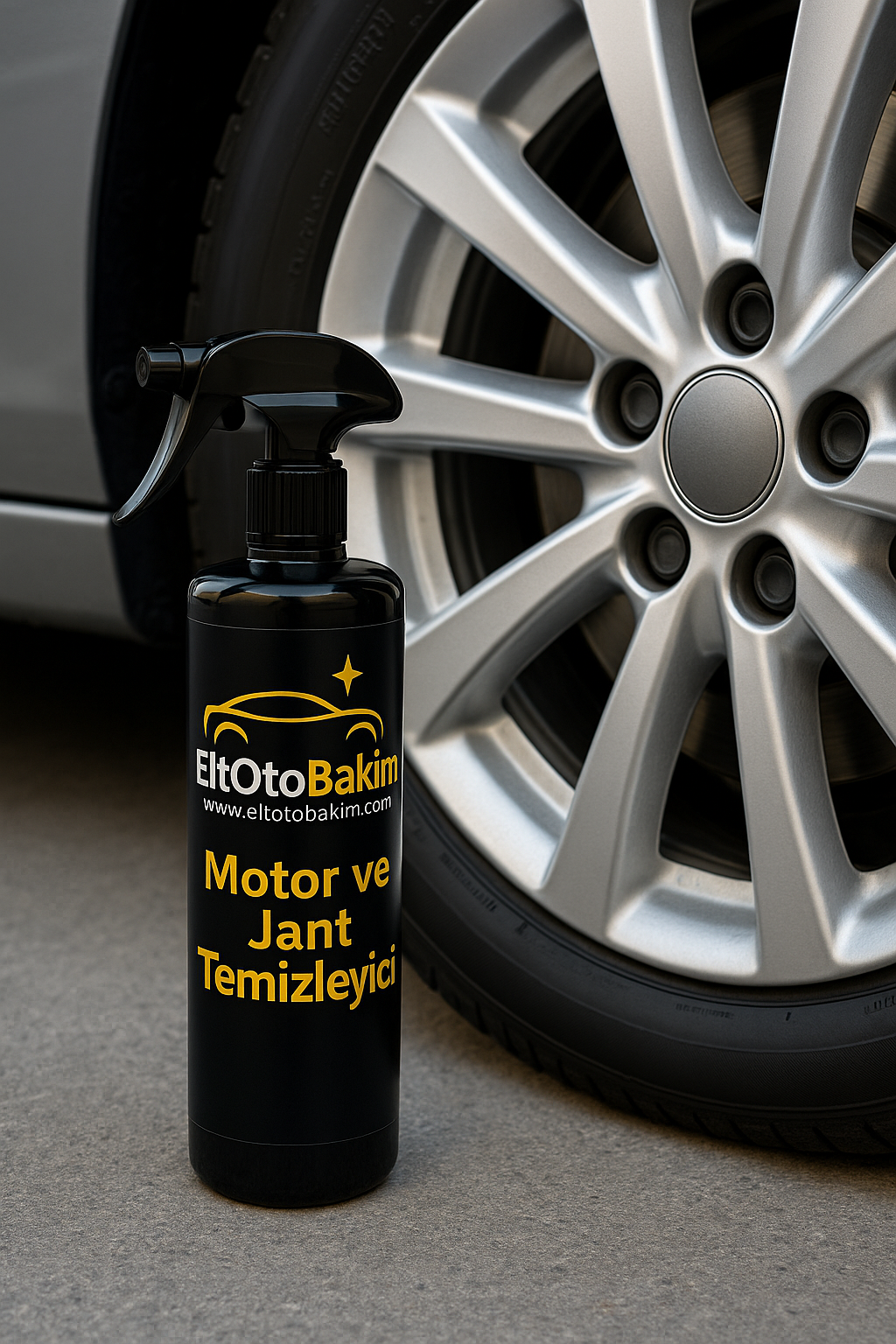 ELT Motor ve Jant Temizleyici