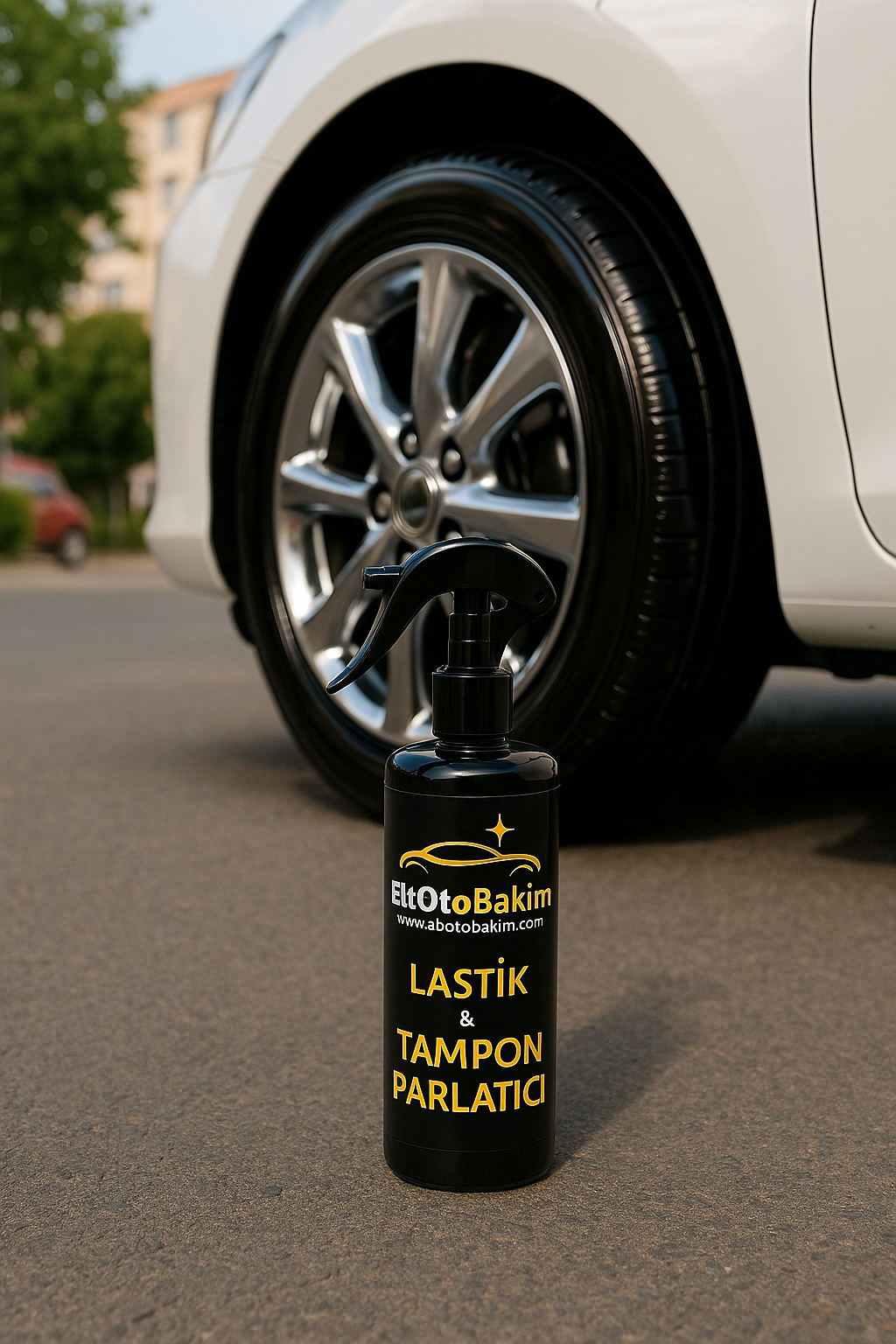 ELT Lastik ve Tampon Parlatıcı - Görsel 3