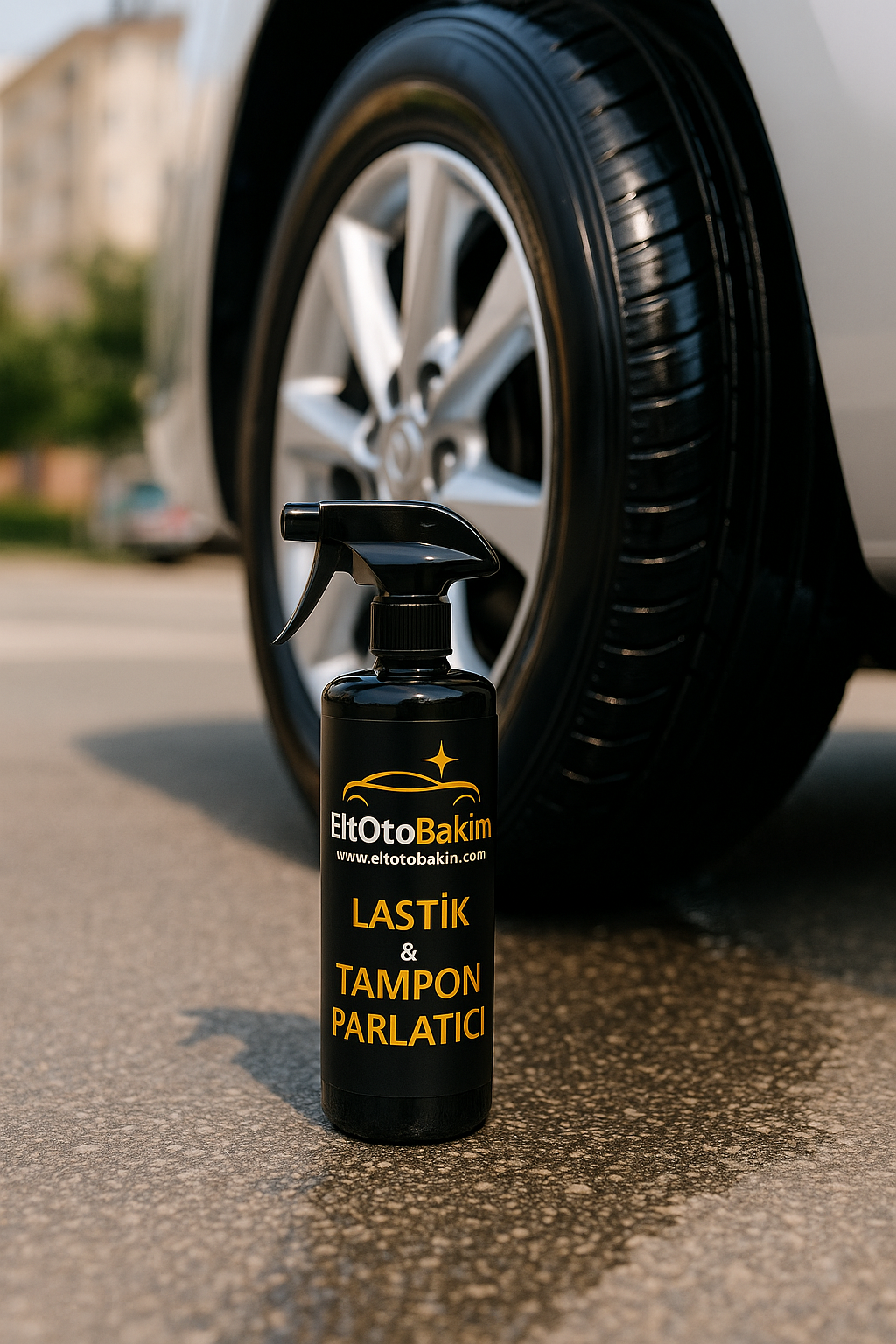 ELT Lastik ve Tampon Parlatıcı - Görsel 2