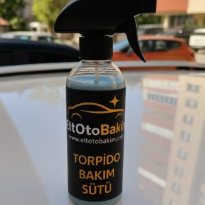 ELT Oto Torpido Bakım Sütü
